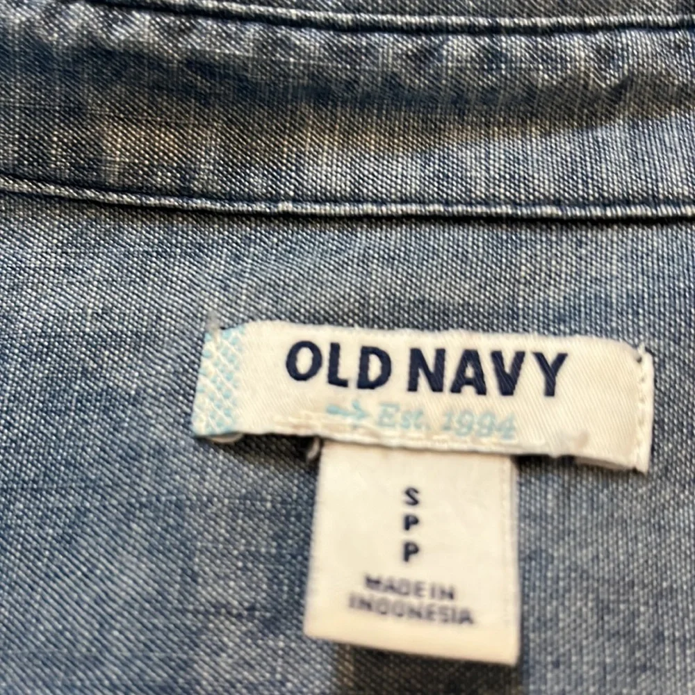 Chambray button down. - Picture 3 of 4